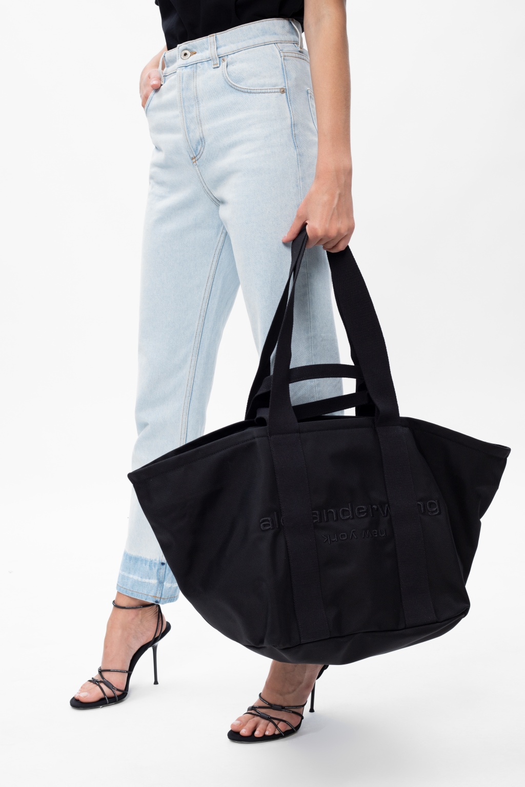 Alexander wang 2025 canvas tote